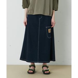 スカート ムーブデニム スカート
