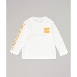 tシャツ Tシャツ ザ ノース フェイス THE NORTH FACE アウトドア 長袖Tシャツ L/S Small Square Logo Tee(