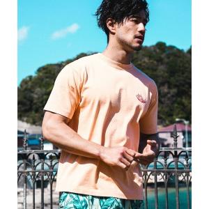 メンズ tシャツ Tシャツ 「Just Sound Good」スノーウォッシュプリントTEE