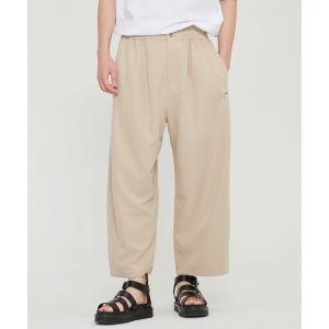 パンツ メンズ 「ROMANTIC CROWN」WIDE FIT ONE TUCK PANTS / ロマンティッククラウン ワイドフィット ワンタック｜zozo