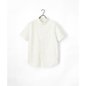 シャツ ブラウス ハイストレッチオックスフォード ボタンダウンSSシャツ