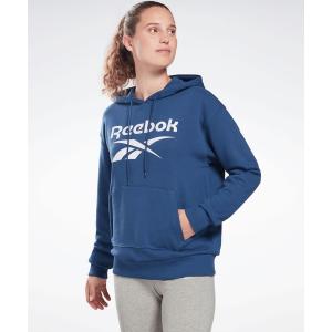 パーカー レディース リーボック アイデンティティ ロゴ フレンチテリー フーディー / Reebok Identity Logo French Te｜zozo