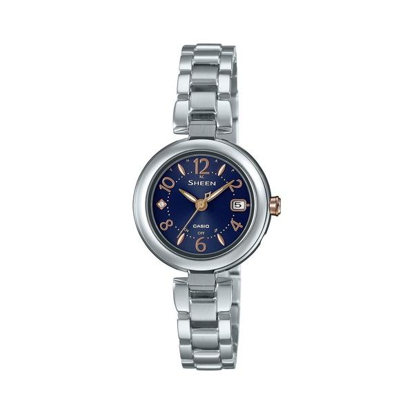 腕時計 チタンモデル / 電波ソーラー / SHW-7100TD-2AJF レディース