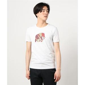 tシャツ Tシャツ 【BANANA REPUBLIC FACTORY STORE】エレファントエコグラフィックTシャツ