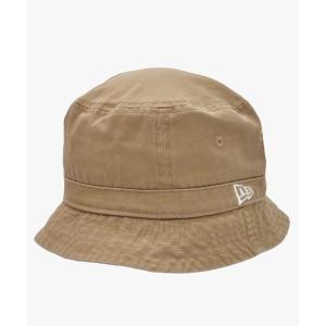帽子 ハット 「NEW ERA」バケット02 ウォッシュドコットン
