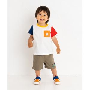 tシャツ 「WEB限定カラーあり」ポケット付き半袖Ｔシャツ キッズ 子供服 男の子 女の子｜ZOZOTOWN Yahoo!店