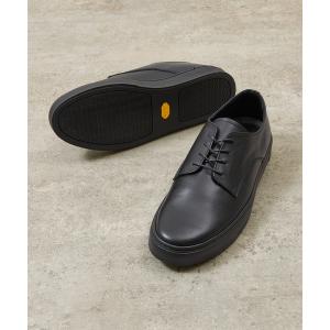 スニーカー TOSS トス / Bath バース ビブラムソール レザードレススニーカー / TOSS-B2 メンズ レディース