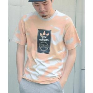 tシャツ Tシャツ adidas CAMO AOP TONGUE TEE GN1863/GN1864｜zozo