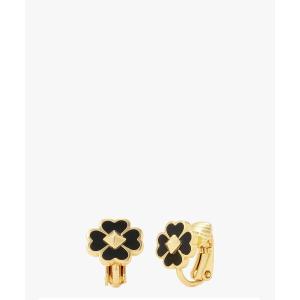 イヤリング スペード ＆ スタッズ クリップ イヤリング