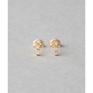 ピアス レディース K18YG クレール トライアングルカット ピアス｜ZOZOTOWN Yahoo!店