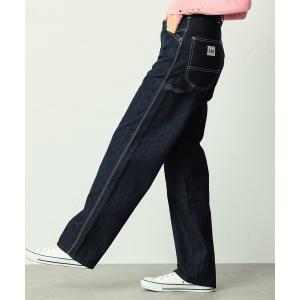 パンツ デニム ジーンズ ペインター ワイドデニムパンツ