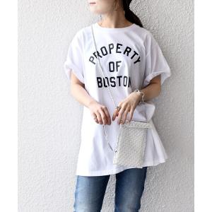 tシャツ Tシャツ *カレッジ ビッグ TEE