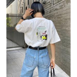 tシャツ Tシャツ モードフォトTシャツ