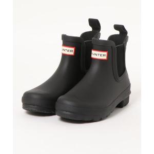 HUNTER（ハンター） 長靴 レインブーツ W REFINED STITCH DETAIL