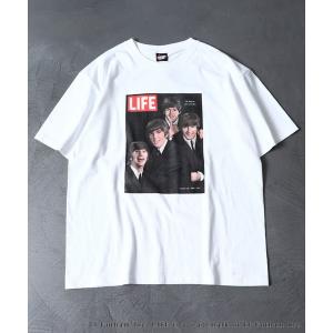 tシャツ Tシャツ WEB限定 SCREEN STARS/スクリーンスターズ LIFE フォトプリントTシャツ/ビートルズ/マイケル・ジャクソン/マリ