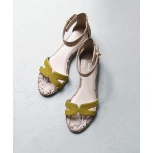 サンダル レディース 「ロングヒットアイテム」アンクルストラップサンダル