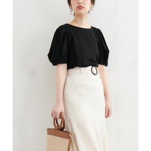 tシャツ Tシャツ タックスリーブTシャツ