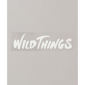 ステッカー CUTTING LOGO STICKER カッティングロゴステッカー