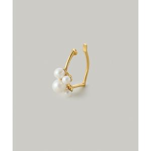 Jouete（ジュエッテ） イヤーカフ イヤーカフス トライアングル パール