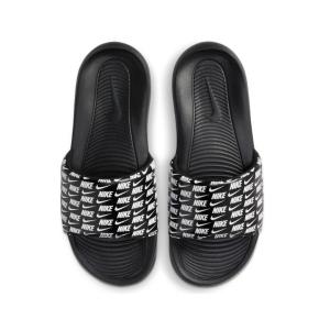 ナイキ nike サンダル NIKE ナイキ VICTORI ONE SLIDE PRINT ヴィクトリー ワン スライド プリント　MCN9678 006BLACK/WHITE メンズ レディース