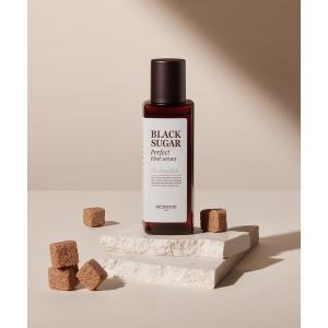 美容液 オイル クリーム スキンフード skinfood 「リニューアル品」ブラックシュガー パーフェクトファーストセラム ザ・エッセンシャル