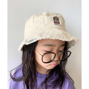 帽子 ハット 【きかんしゃトーマス】コラボ切りっ放しバケットハット