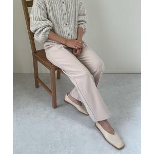On One's Own ブラウス シャツ テープ刺繍シアートップ