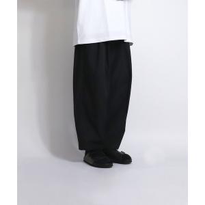 パンツ 25SS Confirm / コンファーム 2タックルーズワイドパンツ メンズ レディース