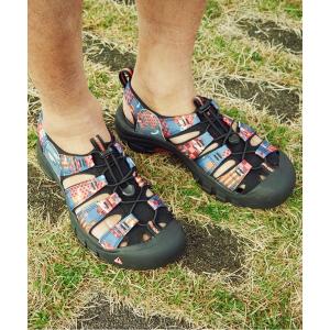 サンダル NEWPORT H2 / ニューポート エイチツー Collaboration with Gravityfree / メンズ サンダル