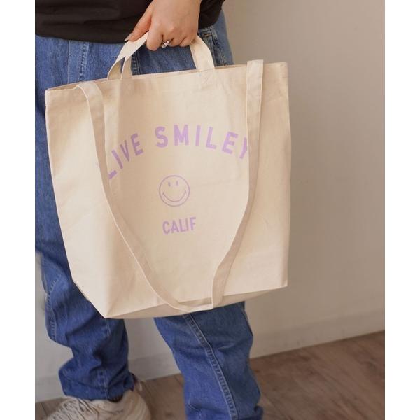 トートバッグ 「 LIVE SMILEY / ライブスマイリー 」 LIVE SMILEY SHOU...
