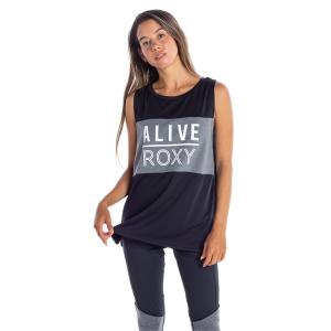 タンクトップ ALIVE ROXY/ロキシー タンクトップ フィットネス ジム ヨガ ランニング レディース