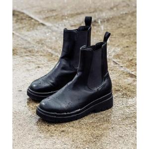 レインシューズ サイドゴア レインブーツ