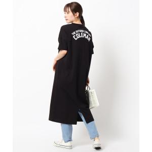 ワンピース ◆Coleman別注 バックロゴカットワンピース