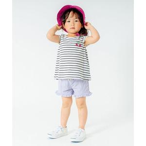 パンツ フリルショートパンツ