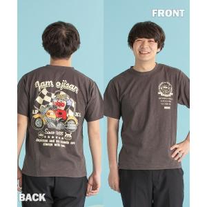 tシャツ Tシャツ レディース ジャムおじさんバイクTシャツ大人｜ZOZOTOWN Yahoo!店