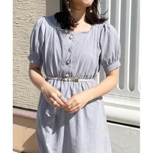 ワンピース いろいろボタンワンピ【ZOZOTOWN限定アイテム】