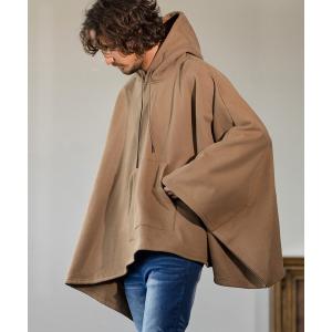 パーカー mpa2596-OVER SIZE PONCHO PARKA パーカー｜zozo