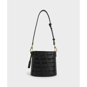 バッグ ハンドバッグ ブレイデッド バケツバッグ / Braided Bucket Bag