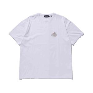 tシャツ Tシャツ PIGMENT EMBROIDERY SLANTED OG S/S TEE