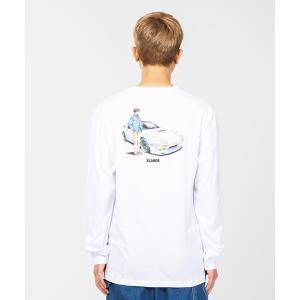 tシャツ Tシャツ XLARGE × INITIAL D L/S TEE RYOSUKE