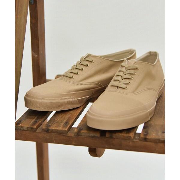 スニーカー 「SHIPS別注」ASAHI: US NAVY デッキシューズ メンズ