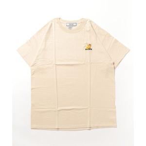 tシャツ Tシャツ メンズ 「GARFIELD/ガーフィールド」ALOHA刺繍Tシャツ｜zozo