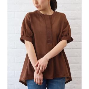 null.（ヌル） カーディガン コクーンスウェットカーディガン