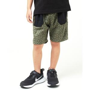 ハーフパンツ パンツ 短パン 柔らかツイルハーフ...の商品画像