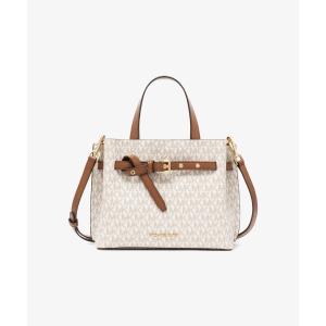 ハンドバッグ EMILIA サッチェル スモール - MKシグネチャー