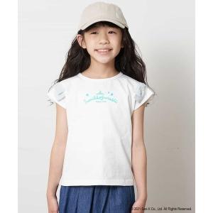 tシャツ 「100-140」「数量限定/接触冷感」すみっコぐらし ショルダーリボンTシャツ「WEB限定サイズ」 キッズ 子供服 女の子