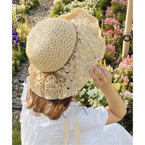 帽子 ハット ストローハット