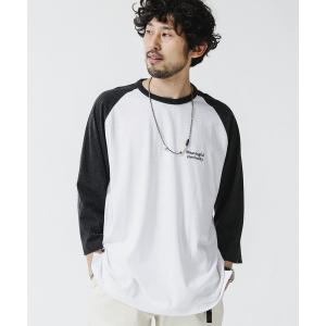 tシャツ Tシャツ MC×PURE WASTE ラグランカットソー