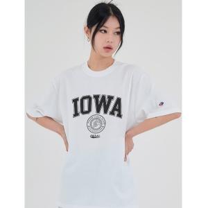 tシャツ Tシャツ 『ACOVER/オコボ』IOWA CIRCLE T-SHIRTS/カレッジデザイン 半袖Ｔシャツ｜zozo