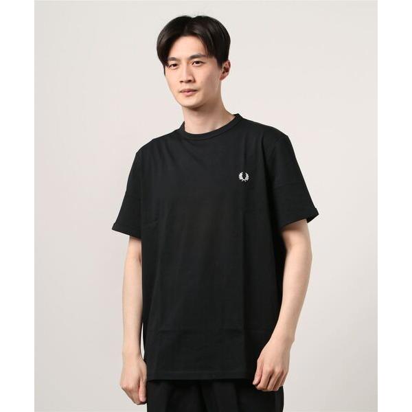 tシャツ RINGER TSHIRT　M3519 102_BLACK メンズ レディース